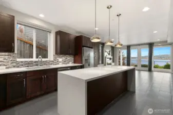 main kitchen