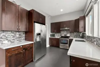 additional full kitchen