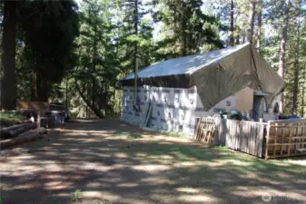 dry cabin