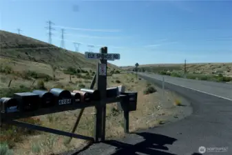 Elk Springs road