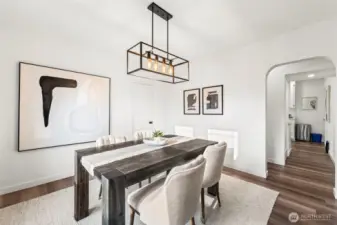 Dining room