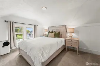 Upstairs bedroom
