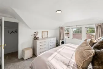 Upstairs second bedroom