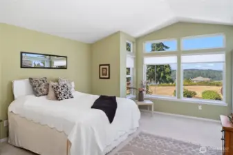 What a view to wake up to everyday.