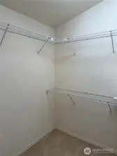Large closet for Primary Bedroom