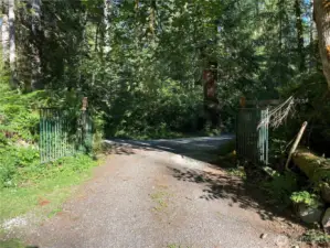 Entrance to property