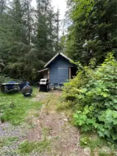 Storage container on site in 20x8x8 and will be available to view once under contract. It will be empty at closing.   PLEASE DO NOT ENTER!!