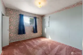 Main floor bedroom #1