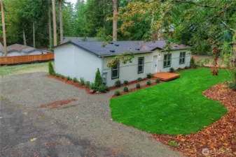 New Sod & Landscaping!