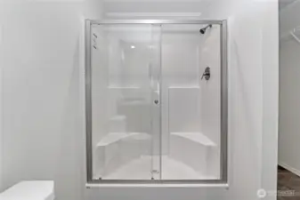 Primary shower