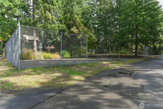 Tennis courts