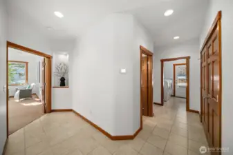 View from Primary bedroom hallway