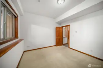 Lowe level 3rd bedroom