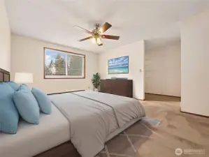 Bedroom 1-virtually staged