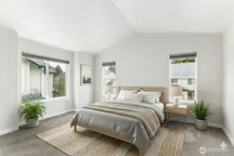 This photo has been virtually staged.