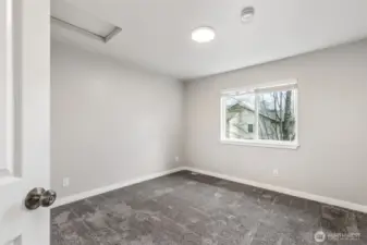 Upstairs bedroom #2.