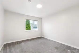 Upstairs bedroom #3.