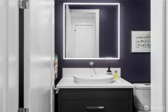 Main Floor Powder Room