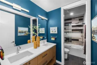 2nd Floor Shared Bathroom