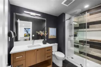 3rd Floor Bathroom for Guest Bedroom and Media Room