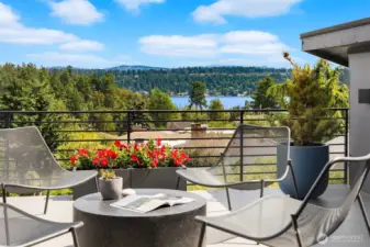 3rd Floor Deck off of the Media Room