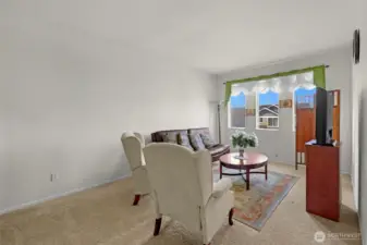 Upstairs Living Space