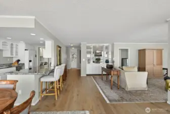 Nice eating bar great place to have  your morning coffee!