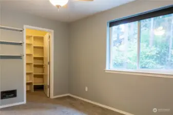 Third bedroom upstairs