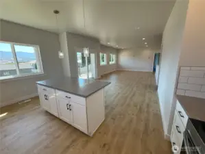 Great room concept