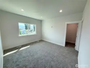 Primary bedroom