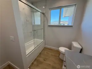 Guest bathroom main level