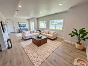 Rec Room Virtual Staging
