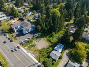 Drone view.