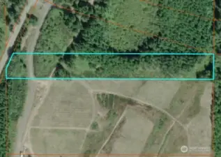 There is a lot of acreage to build not only your Estate home but ADU & Big Shop.
