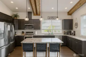 Clubhouse Kitchen