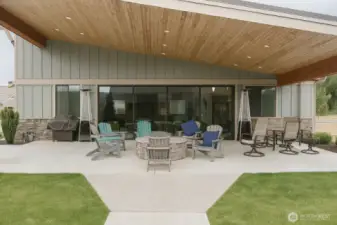 Clubhouse Patio