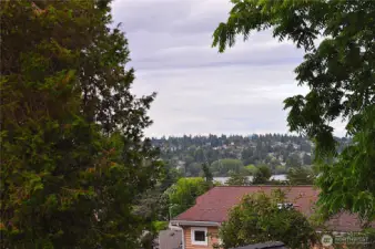 View from Main Bedroom