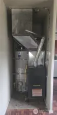 NEW Furnace and water heater!