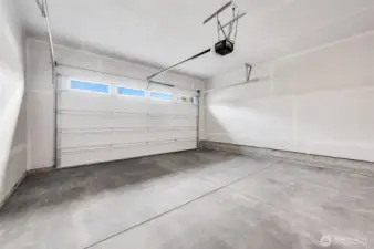 2 car garage