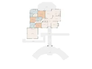 Thoughtfully designed one story rambler is sure to please.  Excellent floor plan and overall setting. Ready for new buyers to enjoy.