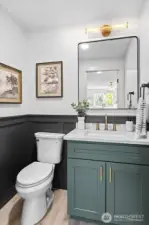Main Floor Powder room