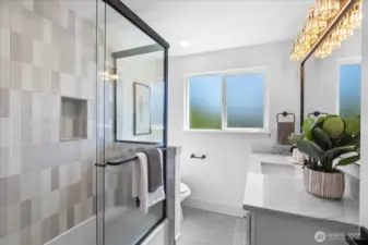 Upstairs Bathroom