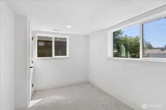 4th Bedroom downstairs