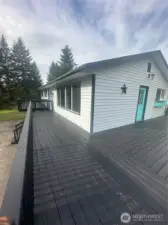 Deck has been finished