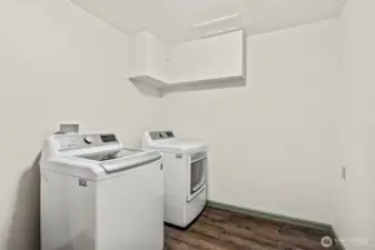 second laundry room