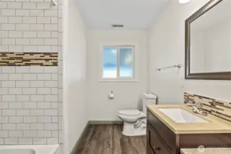 main bath upper floor
