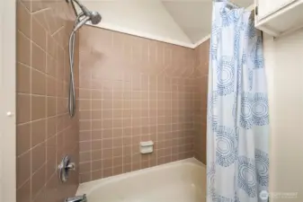 Main bath.