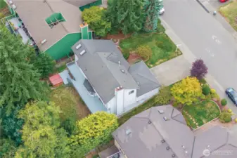 A birds eye view of this great property.