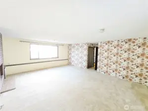 Lower level Family Room