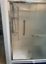 Primary shower